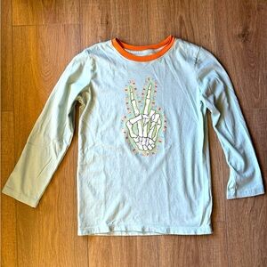 NWOT. Dot Dot Smile Fashion Collection Long-Sleeve Tee Sz 8-10